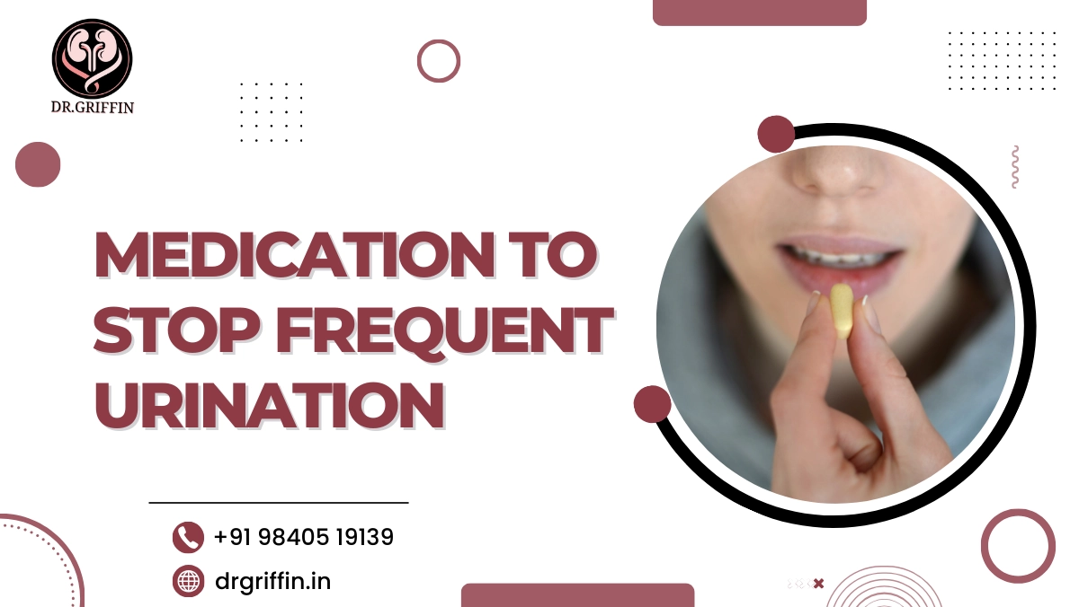 Medication to stop frequent urination