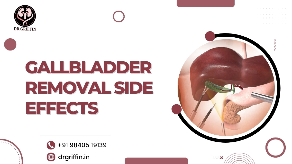 Gallbladder removal side effects