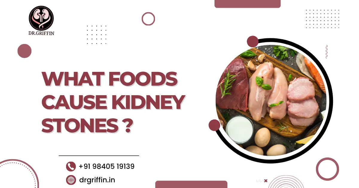 What Foods Cause Kidney Stones