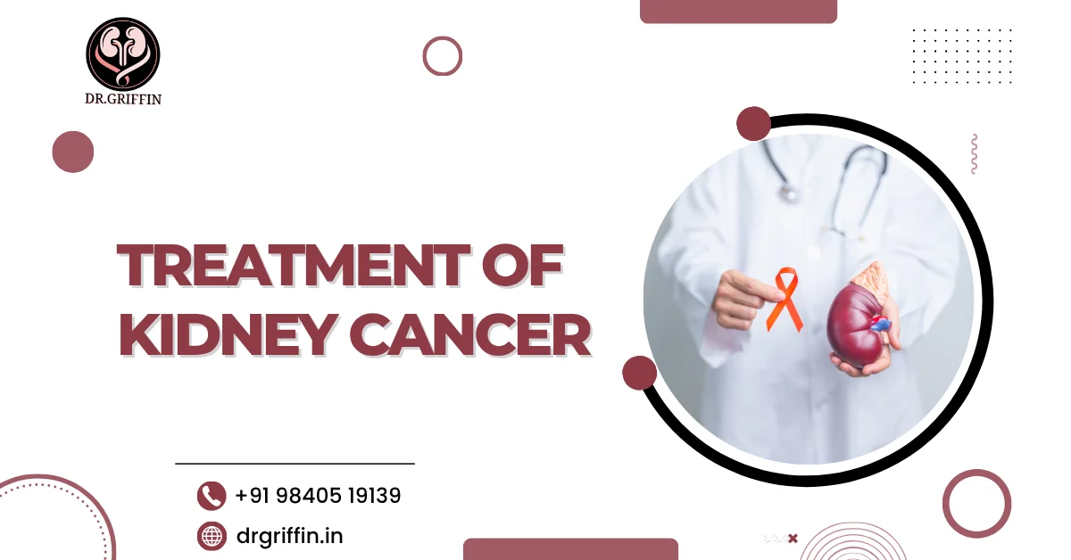 treatment of kidney cancer
