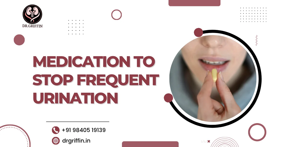 Medication to stop frequent urination