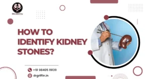 how to identify kidney stones