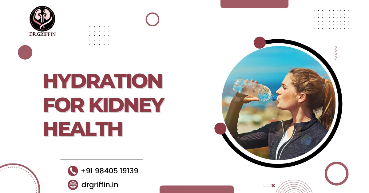 hydration for kidney health