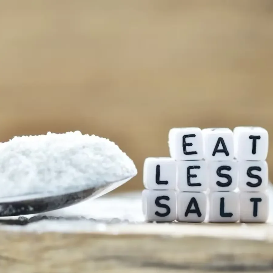 Avoid High Salt Intake