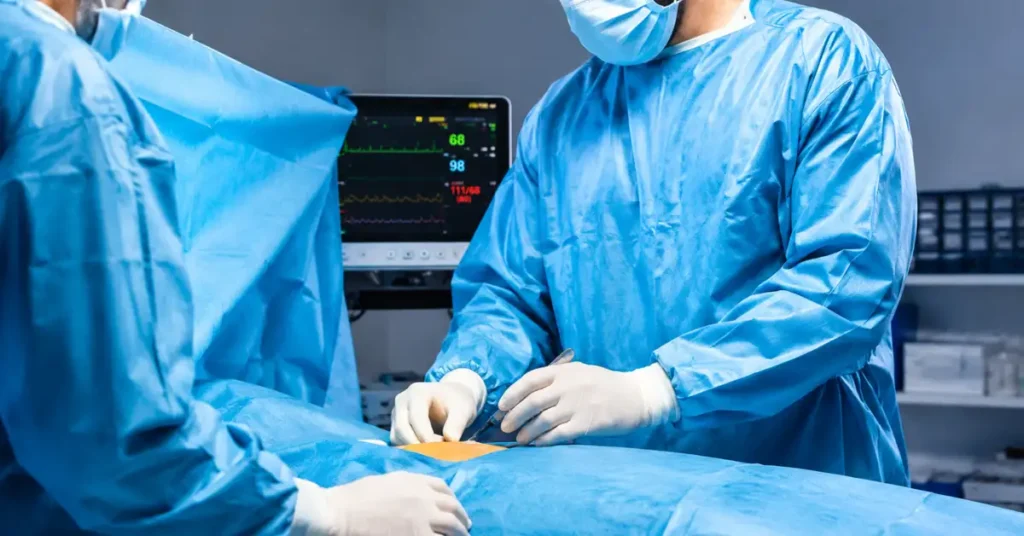Urological Laparoscopy Surgery