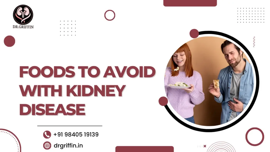 Foods to Avoid With Kidney Disease