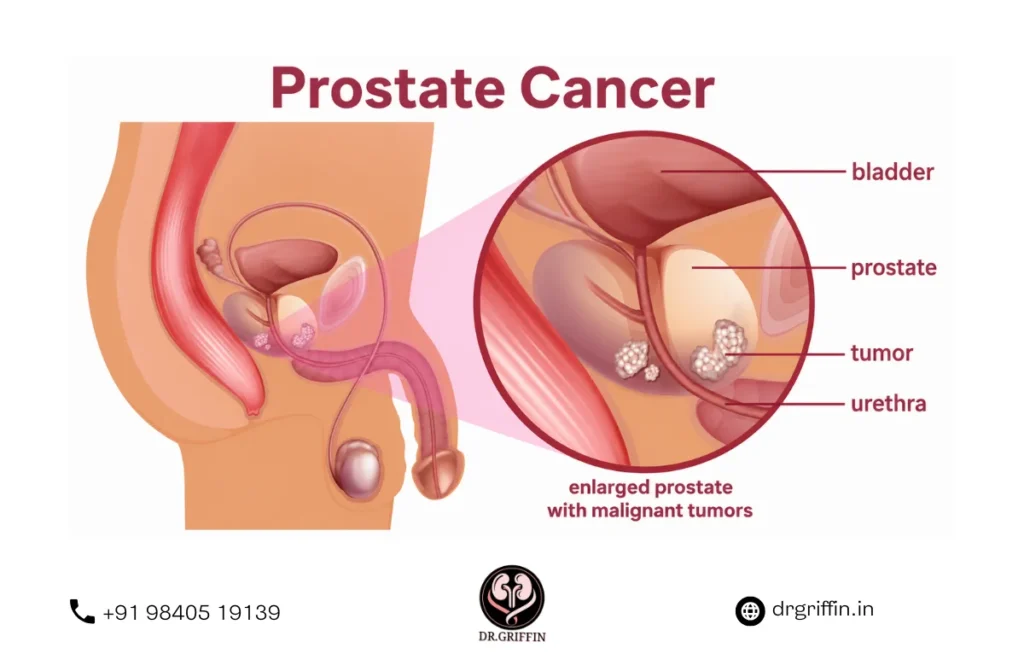 Prostate cancer treatment in Chennai