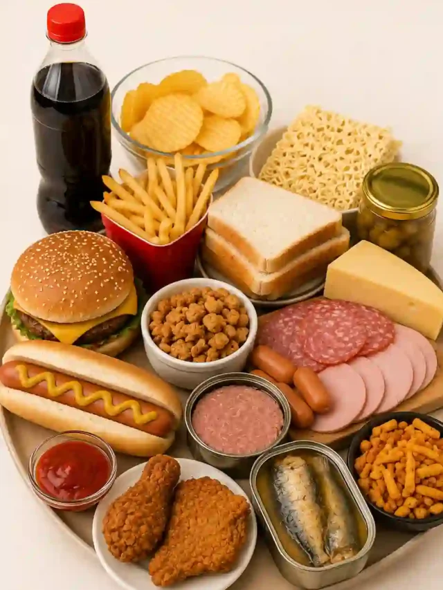 High Sodium Foods That Can Worsen Kidney Disease
