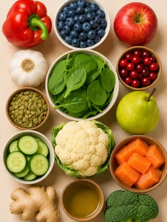 10 Foods that Help Keep your Kidneys Healthy