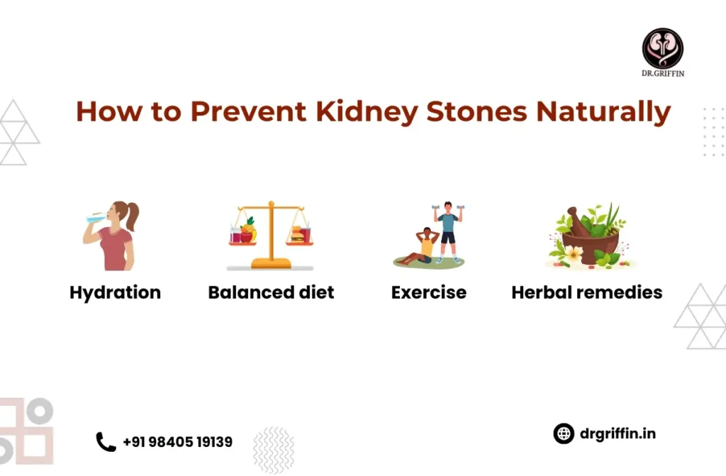How to prevent kidney stones